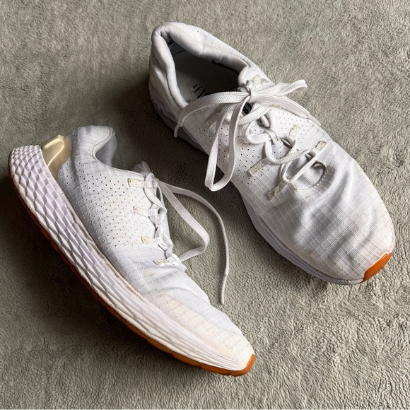NoBull Ripstop Runner Crossfit Running Athletic Performance Sneakers White - Picture 1 of 16